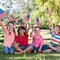 120 Pcs Patriotic Party Favors, 4th of July Accessories Headbands, Shutter Shades Glasses, Beaded Necklaces(Multicolor)